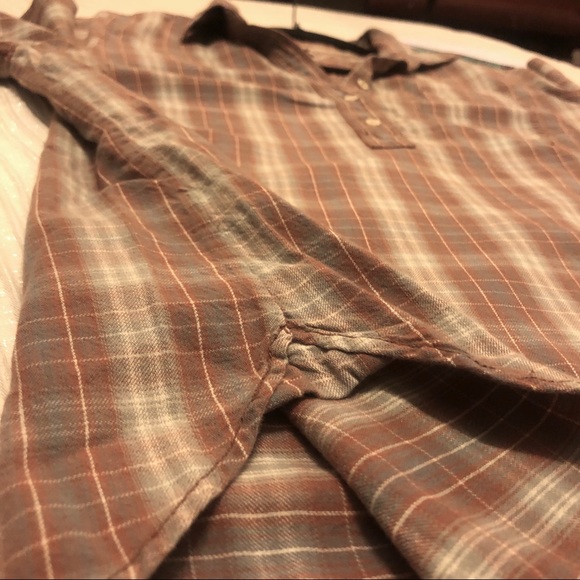 Jcrew Plaid Long Sleeve Pullover - Picture 5 of 5